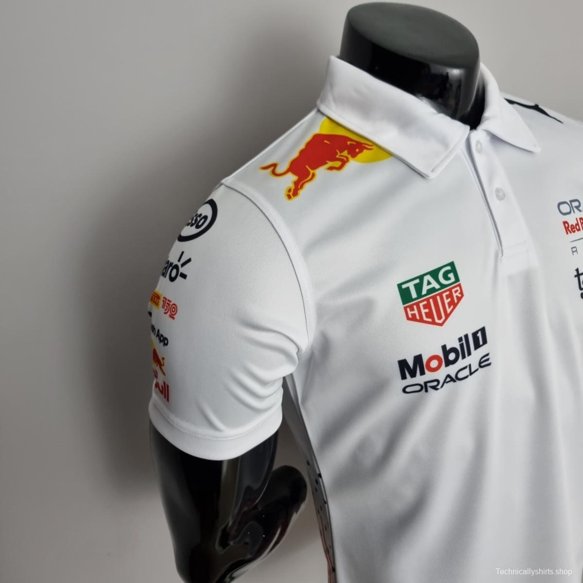 2022 F1 Formula One; Red Bull POLO White