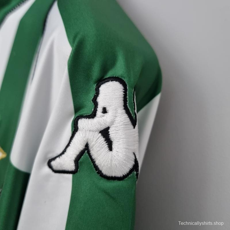 Retro Real Betis 03/04 home Soccer Jersey