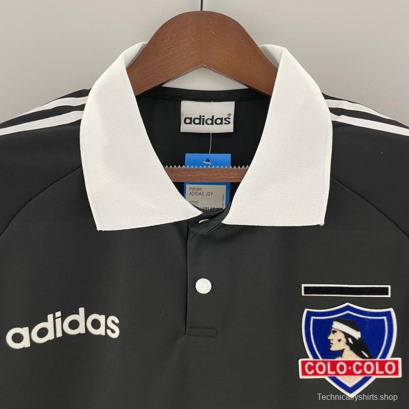 Retro Colo Colo 92/93 Away Soccer Jersey
