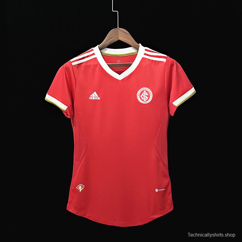 22/23 International Home Women  Soccer Jersey