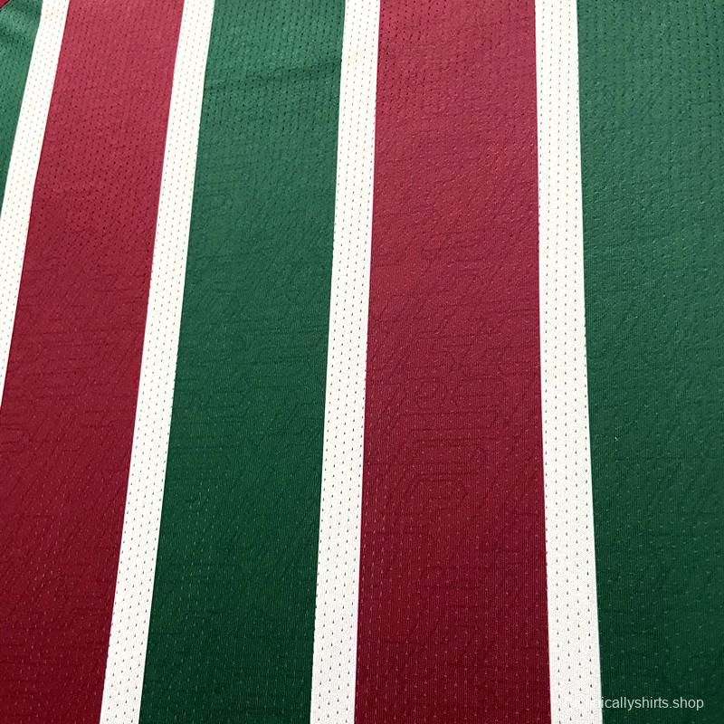 22/23 Fluminense Home  Soccer Jersey