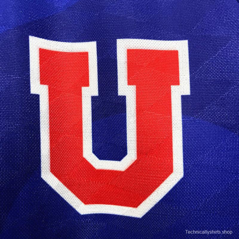 Retro 96 97 Universidad de Chile Home Soccer Jersey