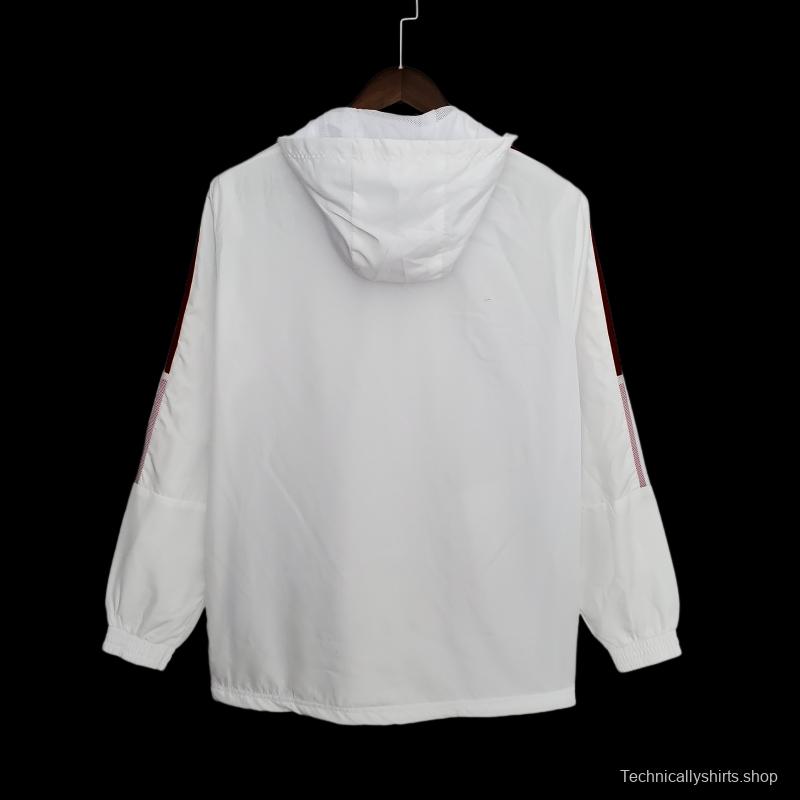 2022 Sao Paulo Windbreaker White 