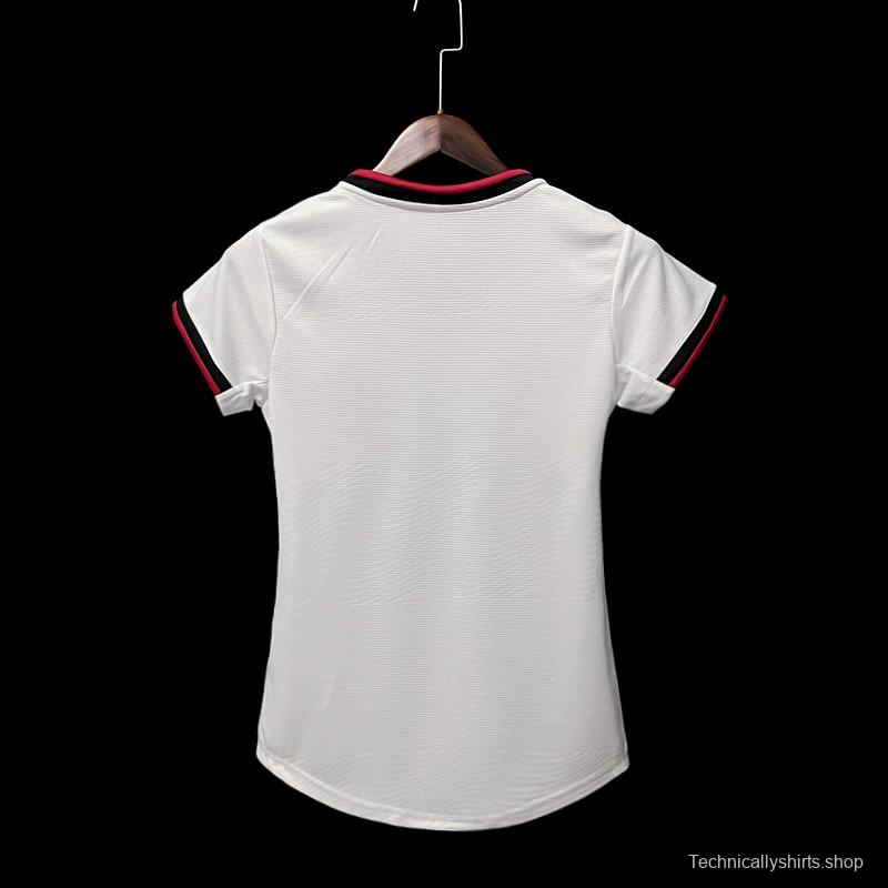 22/23 Flamengo Away Woman  Soccer Jersey