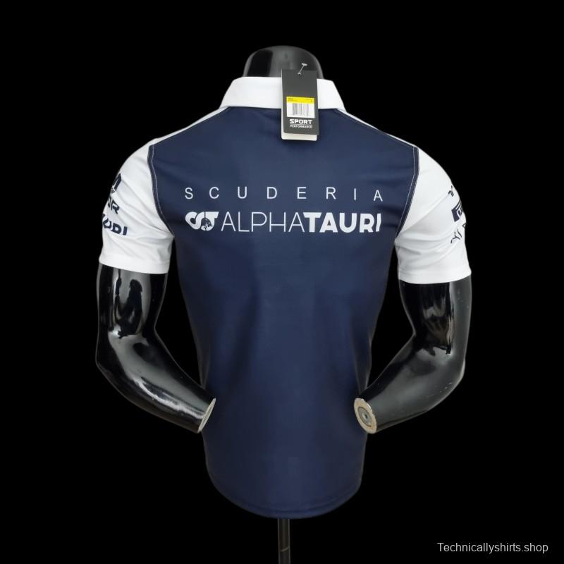 2022 F1 Formula One; ALPHATAURI POLO 