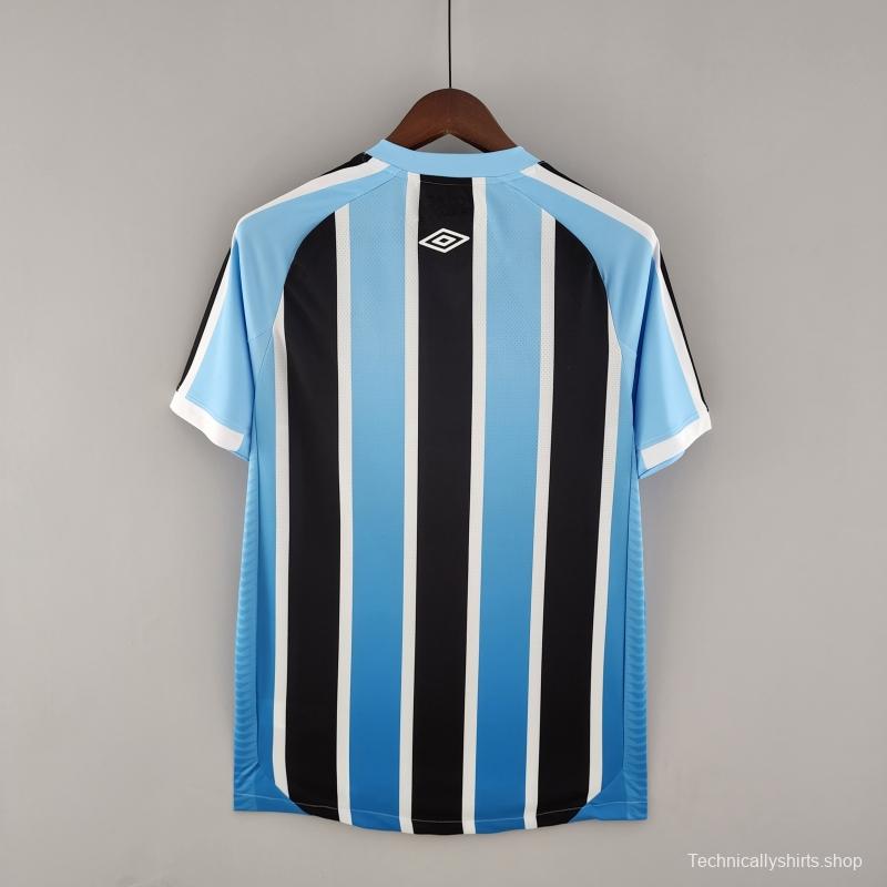 22/23 Gremio Home  Soccer Jersey