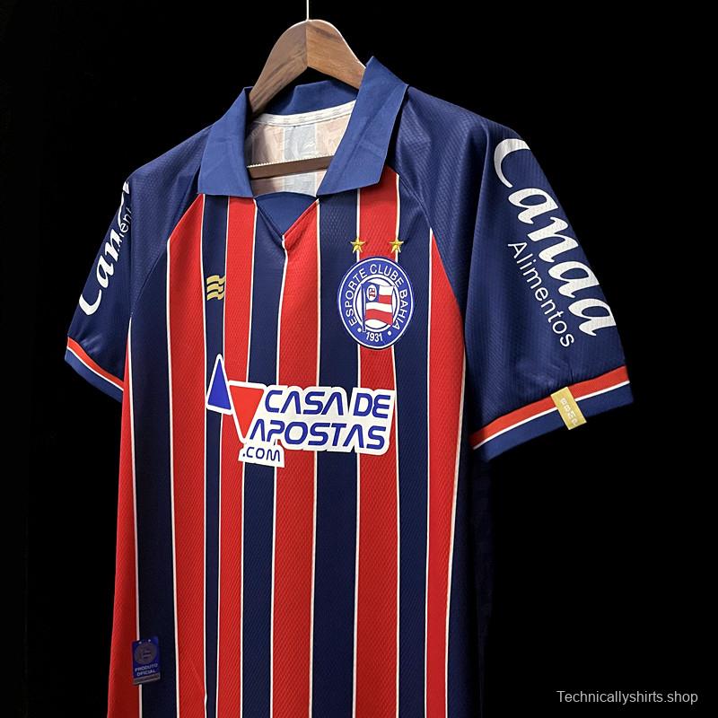 22/23 Bahiaço Home  Soccer Jersey