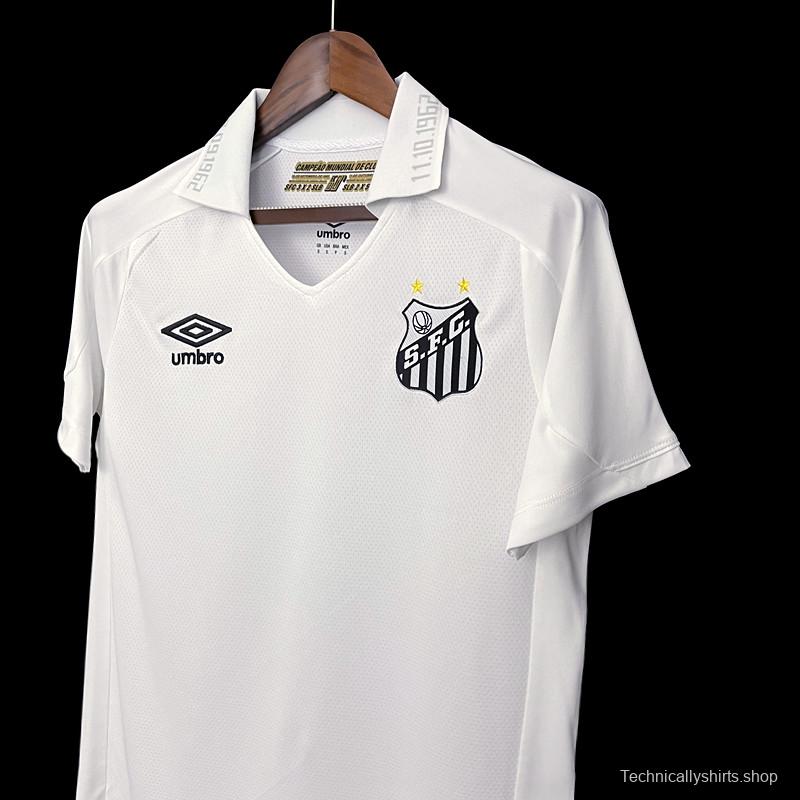 22/23 Santos Home  Soccer Jersey