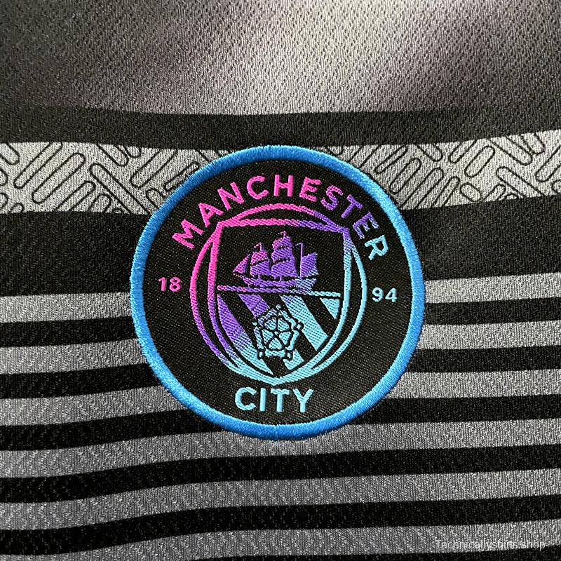 22/23 Manchester City Pre-match Training Black