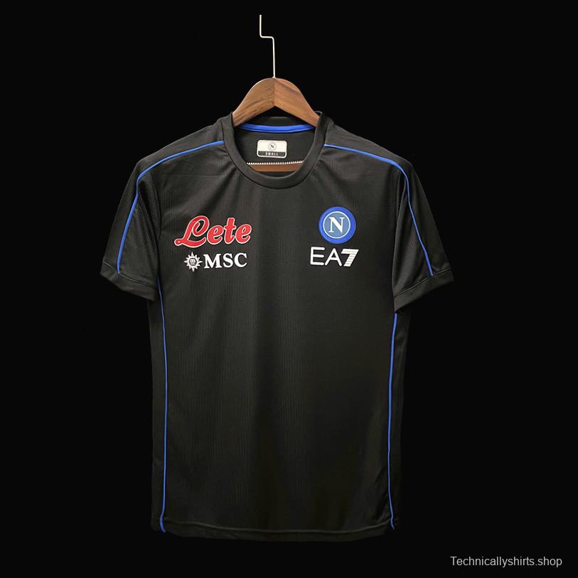 22/23 Napoli Pre-match Training Black