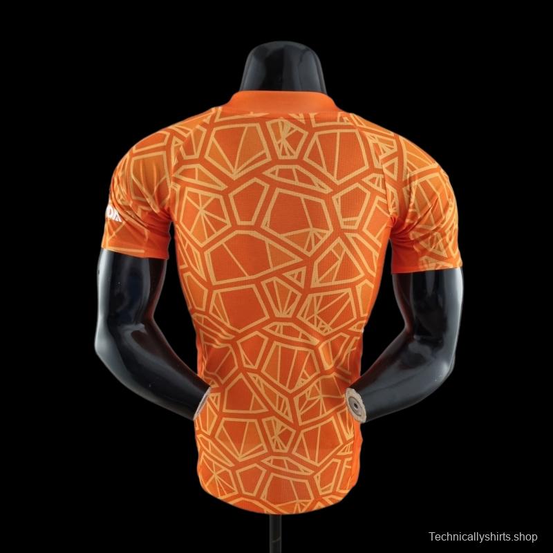 Player Version 22/23 Arsenal Orange Goalkeeper