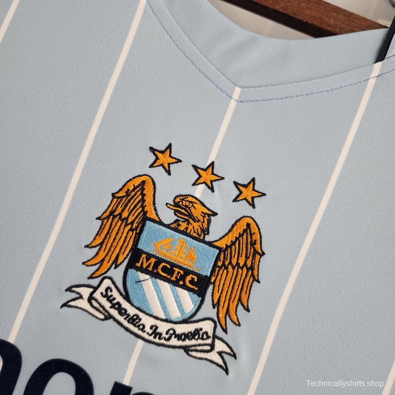 Retro 07/08 Manchester City Home Soccer Jersey
