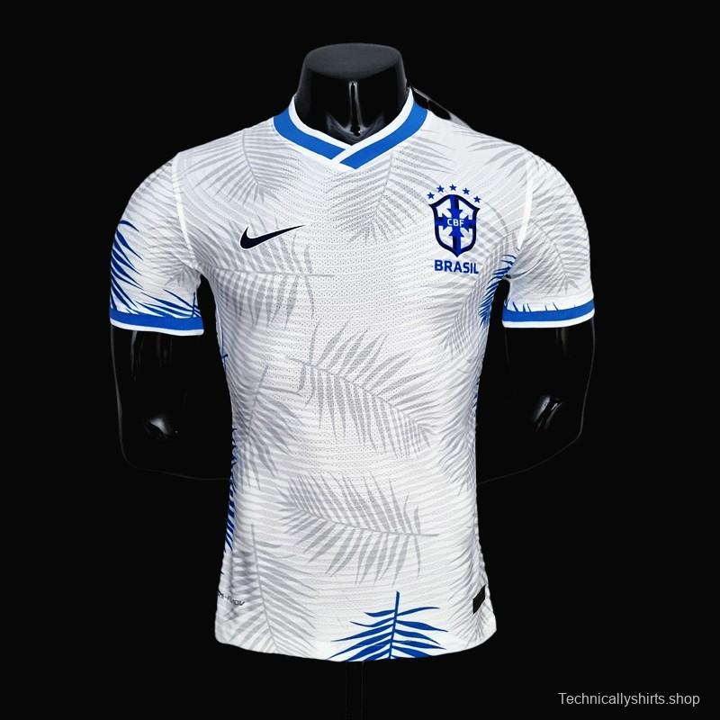 Player Version 2022 Brazil Classic White