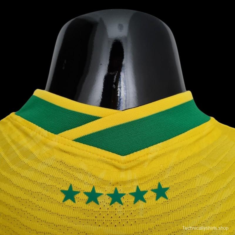 Player Version 2022 Brazil Classic Yellow