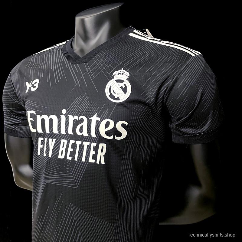 Player Version 22/23 Real Madrid Y3 Black