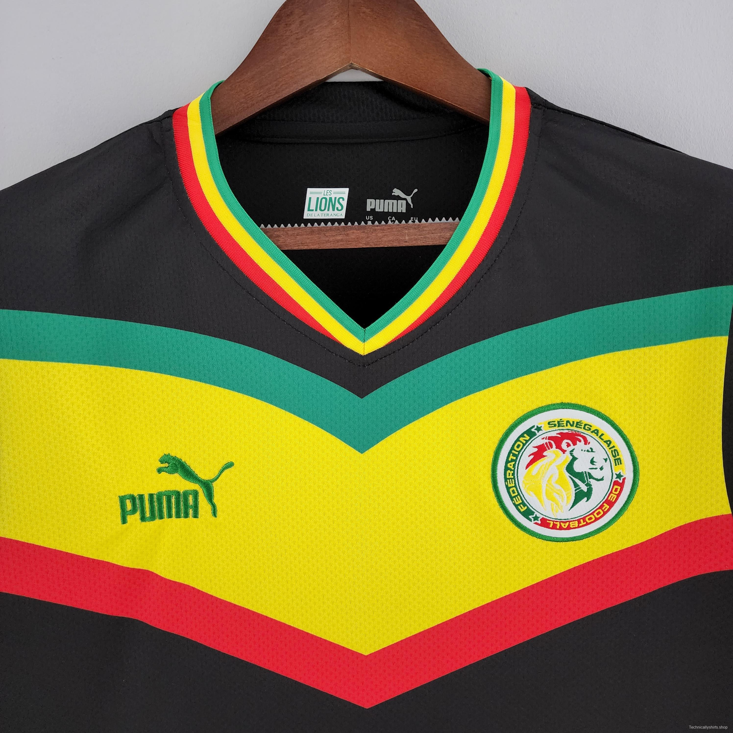 2022 Senegal Away Soccer Jersey