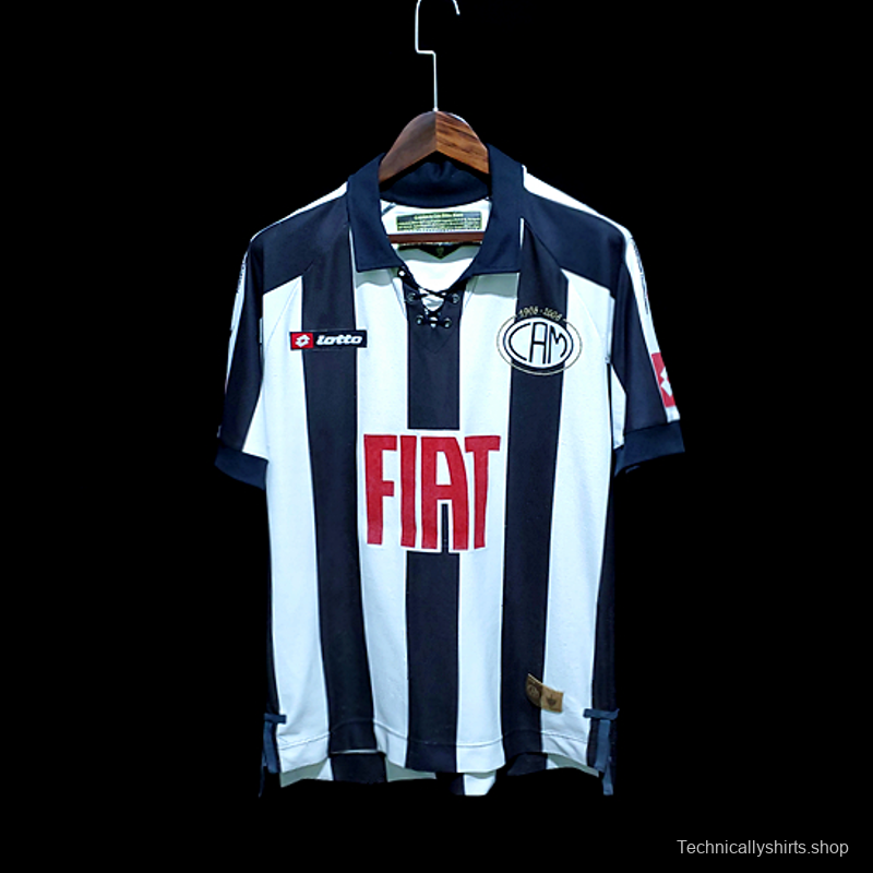 Retro 2008 Atletico Mineiro 100th Anniversary Edition