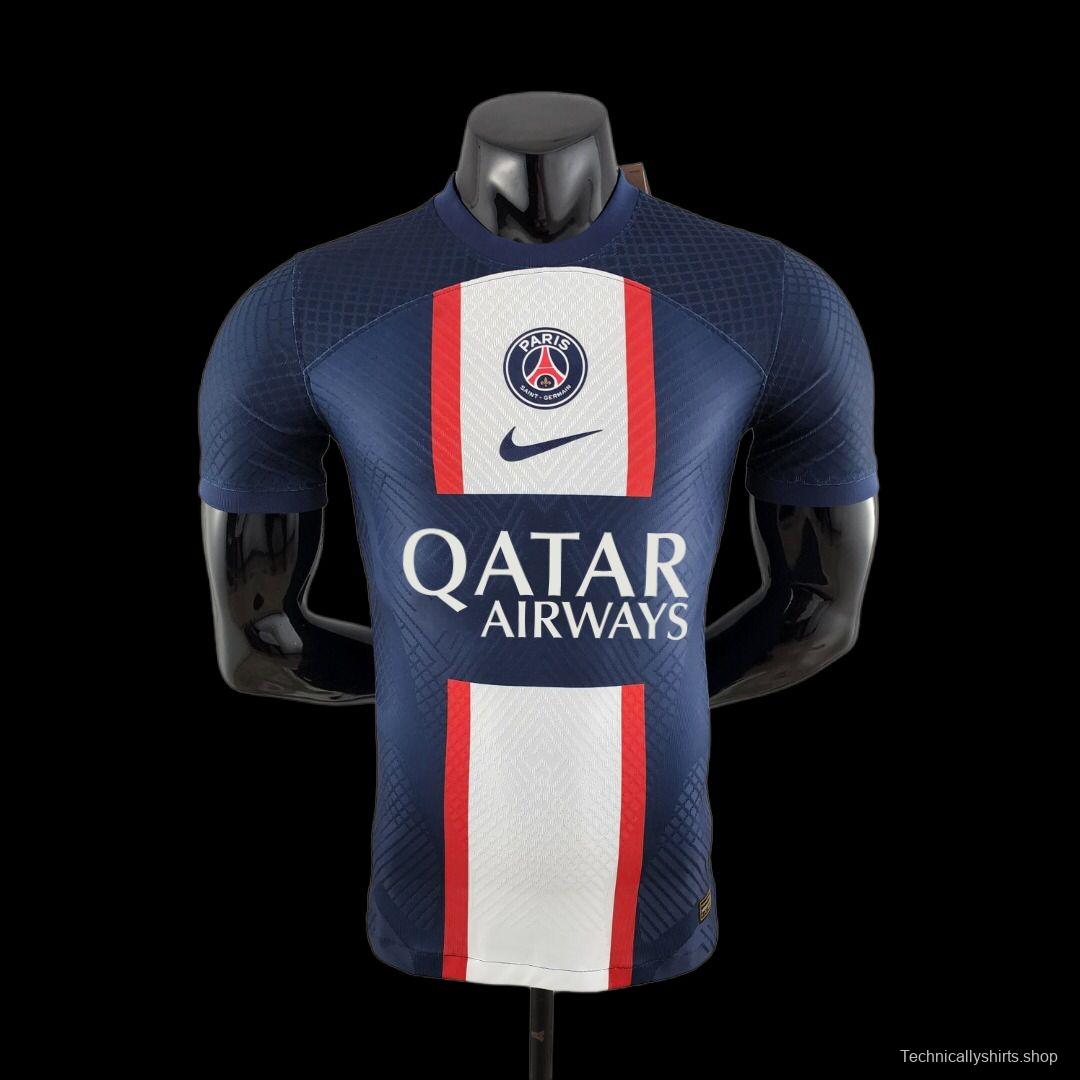 Player Version 22/23 PSG Home Soccer Jersey