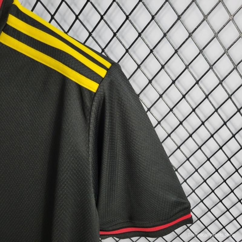 2022 Belgium Away Soccer Jersey