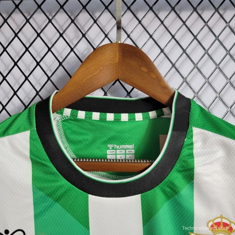 22/23 Real Betis Home Soccer Jersey