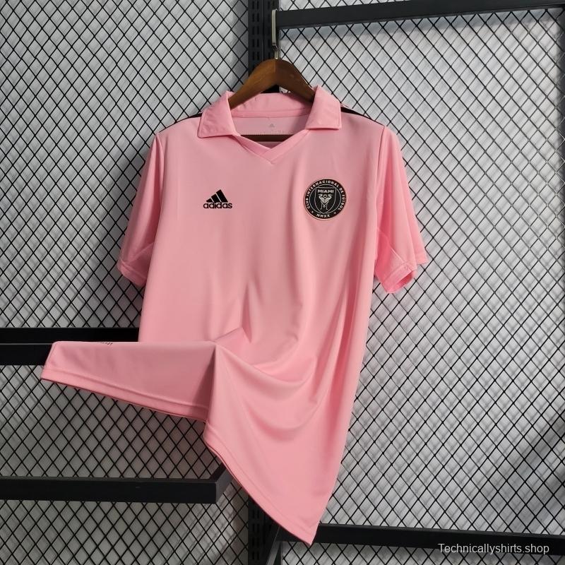 22/23 Inter Miami Home Soccer Jersey