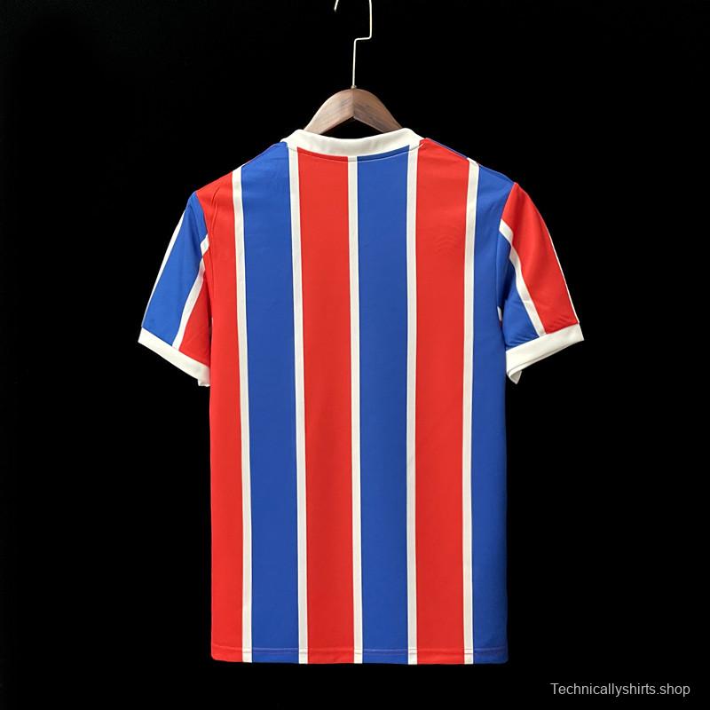 Retro 1986 Colo Colo home Soccer Jersey