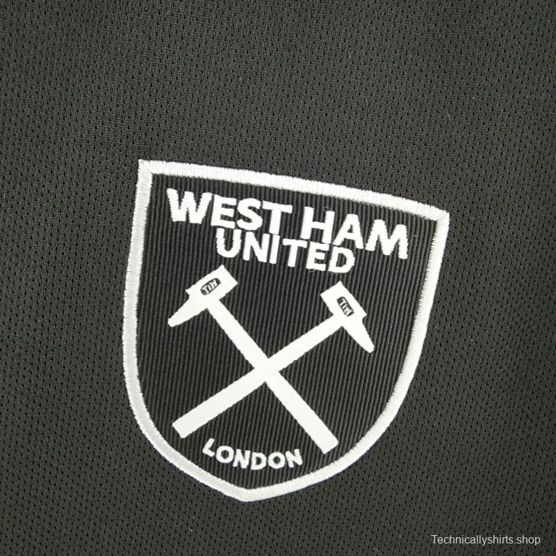 22/23 West Ham United Away Soccer Jersey