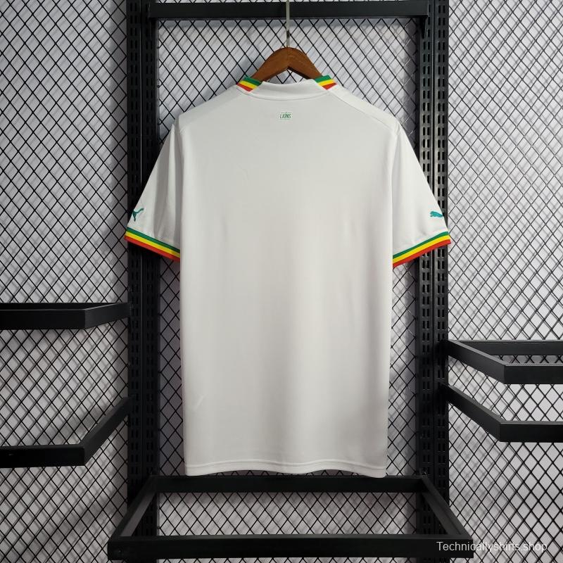 2022 Senegal Home Soccer Jersey