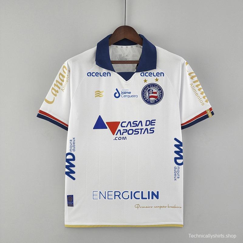 2022 All Sponsor Bahiaço Home Soccer Jersey