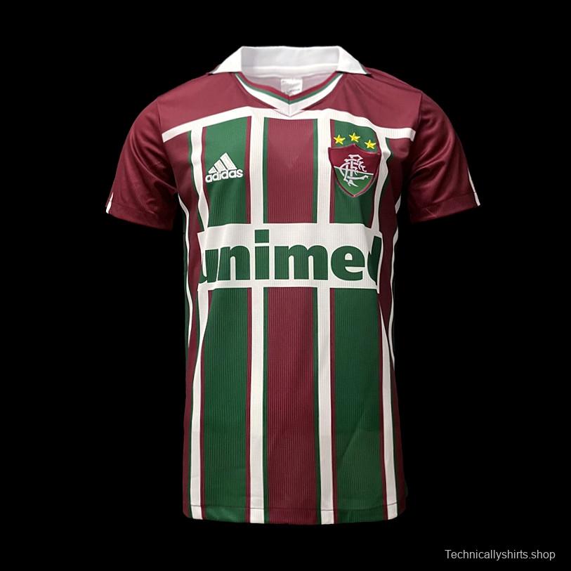 Retro 02/03 Fluminense Home Soccer Jersey