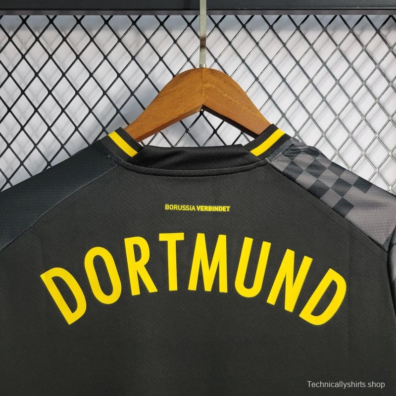 22/23 BVB Borussia Dortmund Away Soccer Jersey