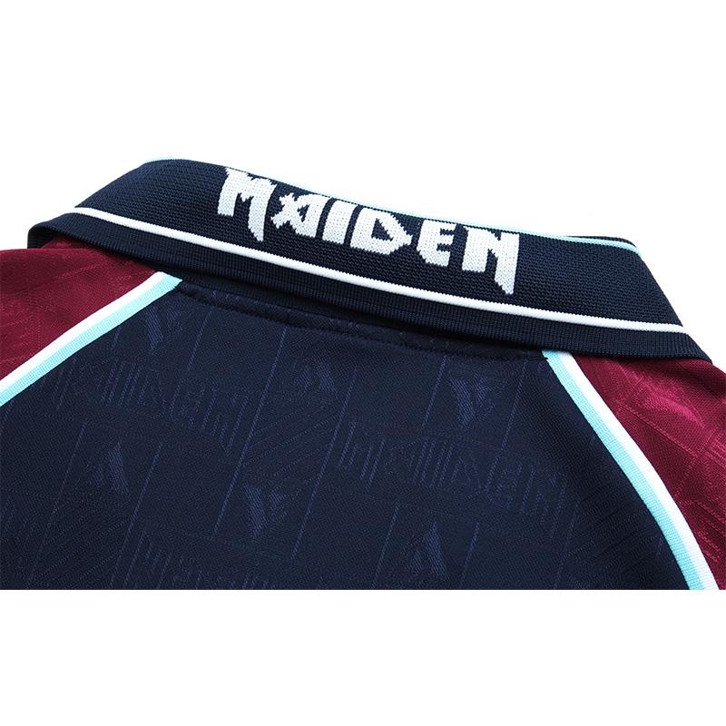 Retro 99/01 West Ham X Iron Maiden Home