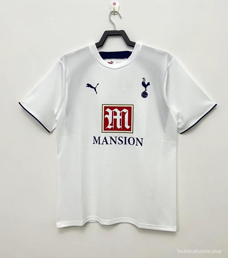 Retro 06/07 Tottenham Hotspur Home Soccer Jersey