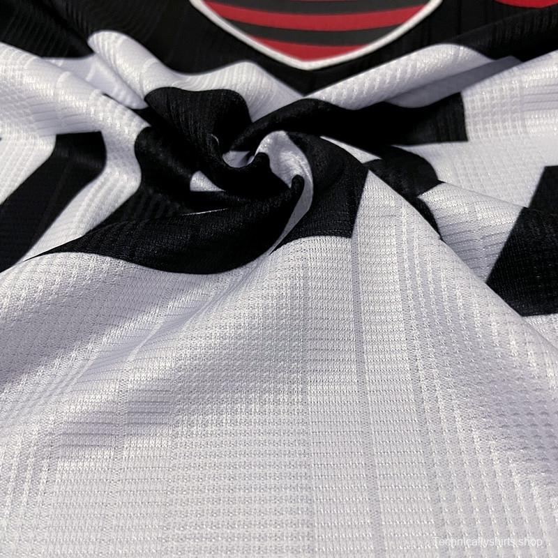 Retro 1995 Flamengo Away Soccer Jersey