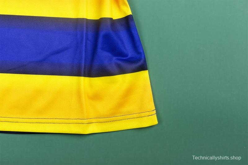 RETRO 01/02 Parma Home Soccer Jersey