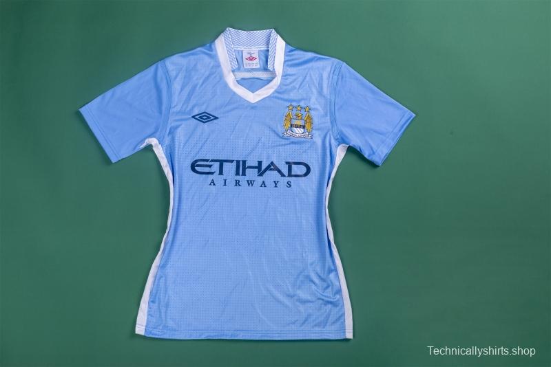 RETRO 11/12 Manchester City Home Soccer Jersey