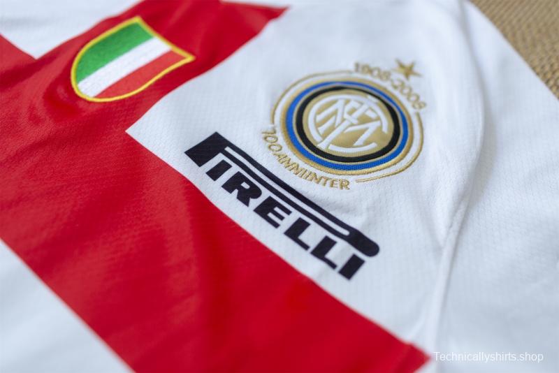 Retro 07/08 Inter Milan Away Jersey