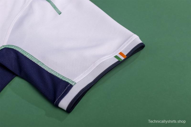 Retro 2002 Ireland Away Soccer Jersey