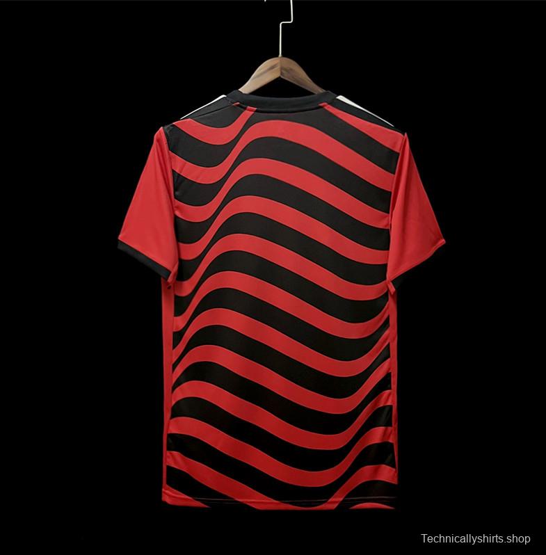 22/23 Flamengo Third Soccer Jersey