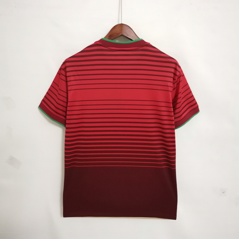 Retro 2014 Portugal Home Soccer Jersey
