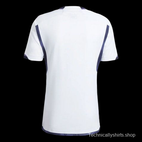 2022 Scotland Away Soccer Jersey