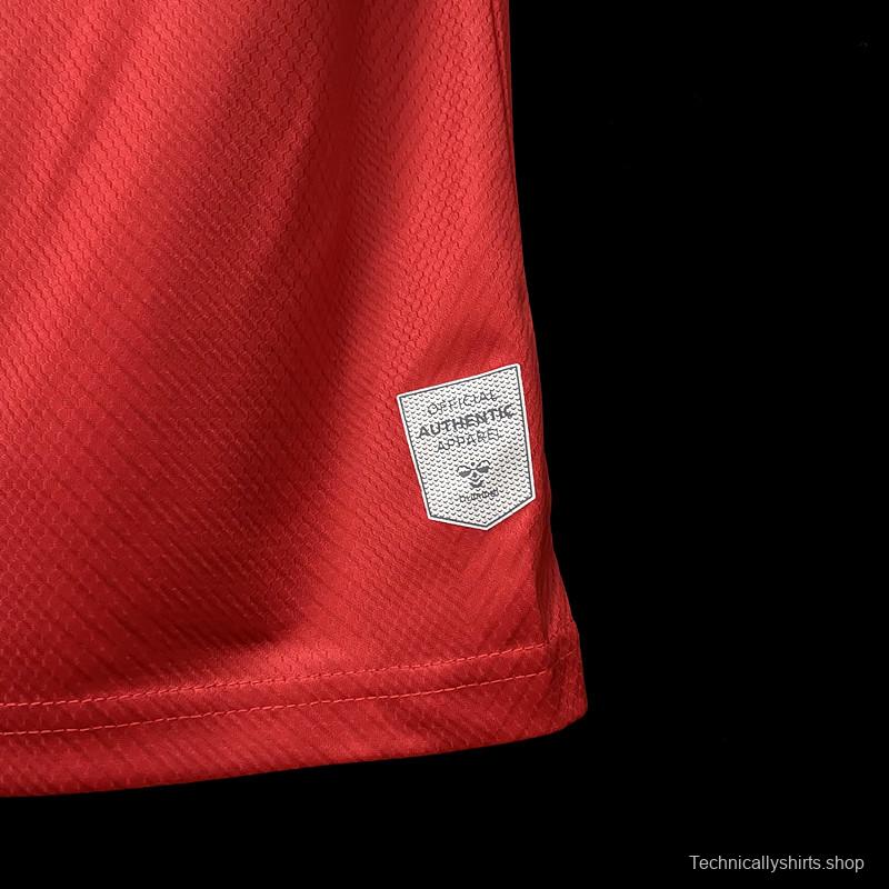 2022 Denmark Home Jersey