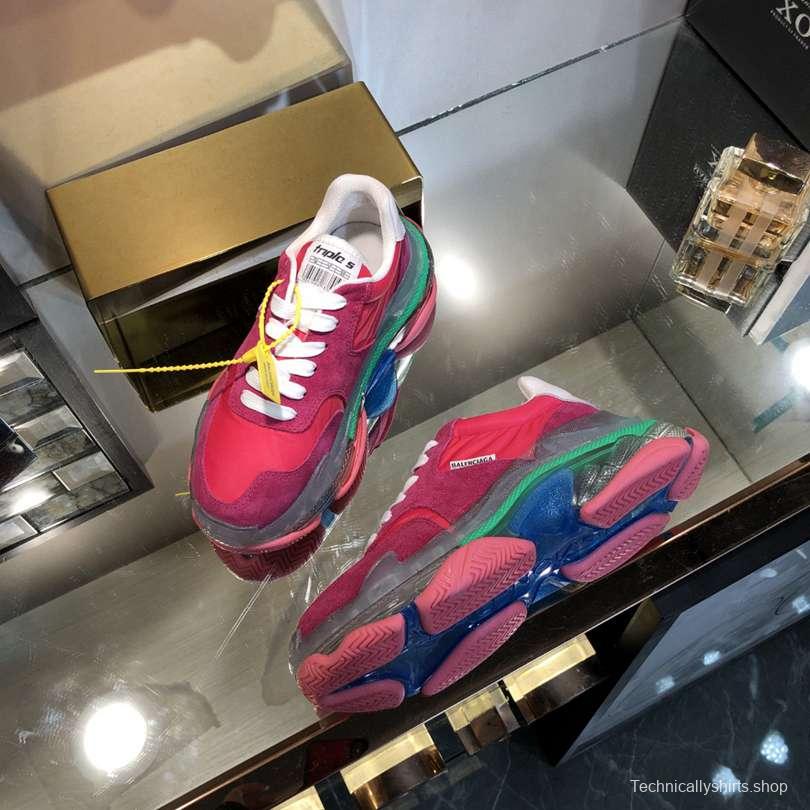 Men/Women Balenciaga Triple S Sneaker Pink