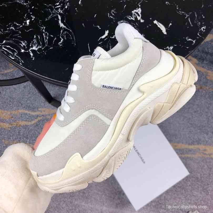 Men/Women Balenciaga Triple S 2.0 Grey Sneaker