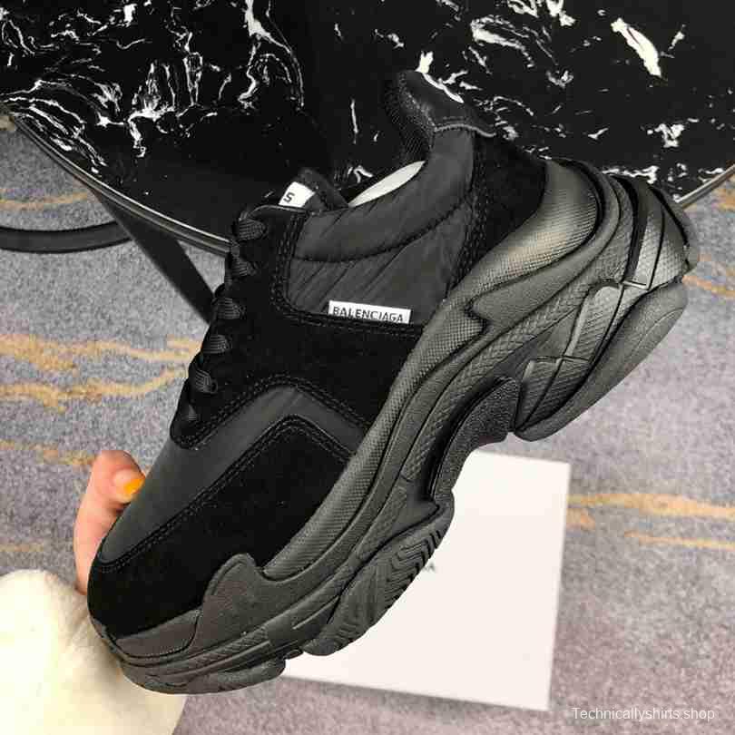 Men Balenciaga Triple-S 2 Sneaker Black