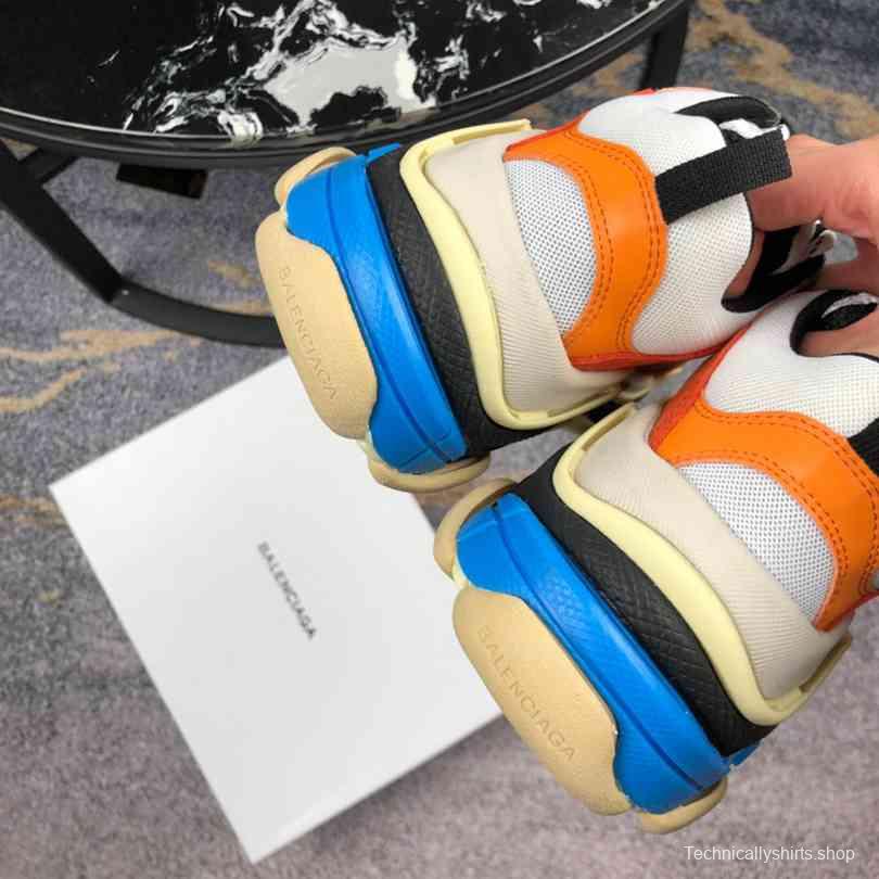 Men Balenciaga Triple-S Sneaker Orange