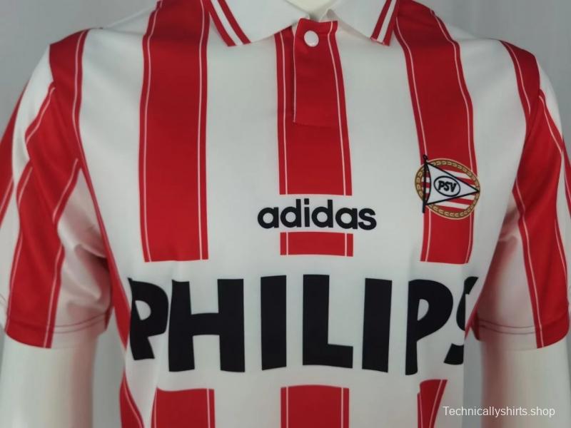 Retro 94/95 PSV Eindhoven Home Jersey