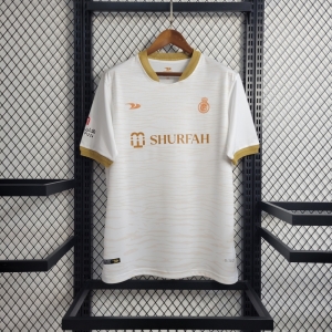 22 23 Al-Nassr FC Third White Jersey