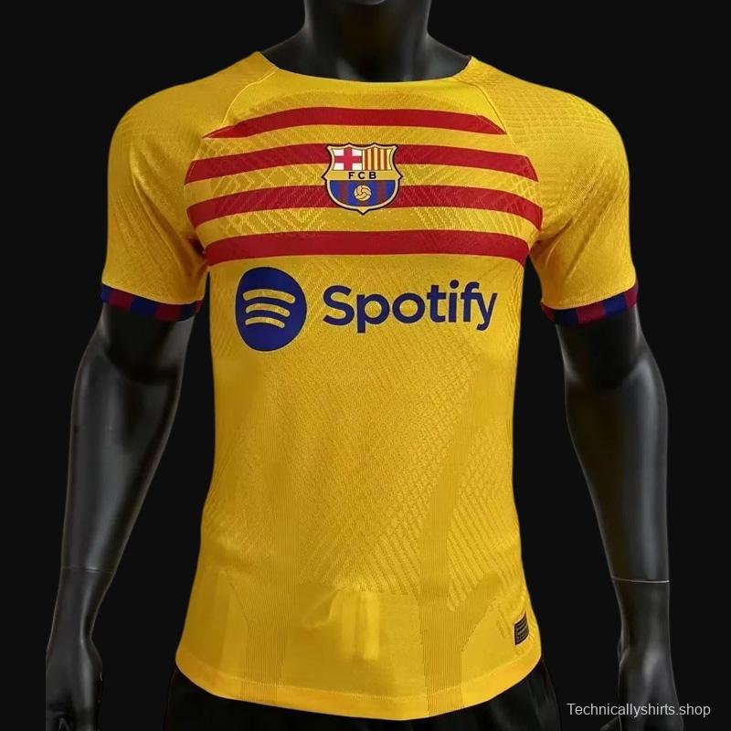 Player Version 22 23 Barcelona THIRD Jersey