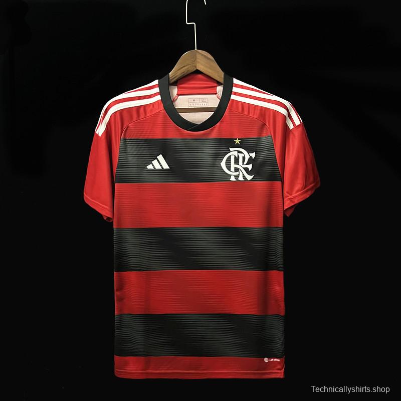 23/24 Flamengo Home Jersey